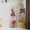 Metal Stuffed Animal Storage Organizer with Elastic Rope - Kids Toy Holder for Plush Toys & Sports Balls, Space-Saving Design, Sturdy Construction